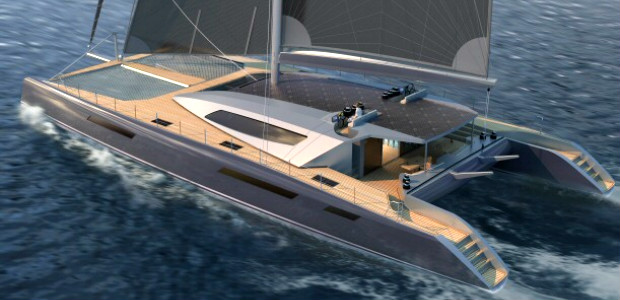 121' Aeroyacht Catamaran