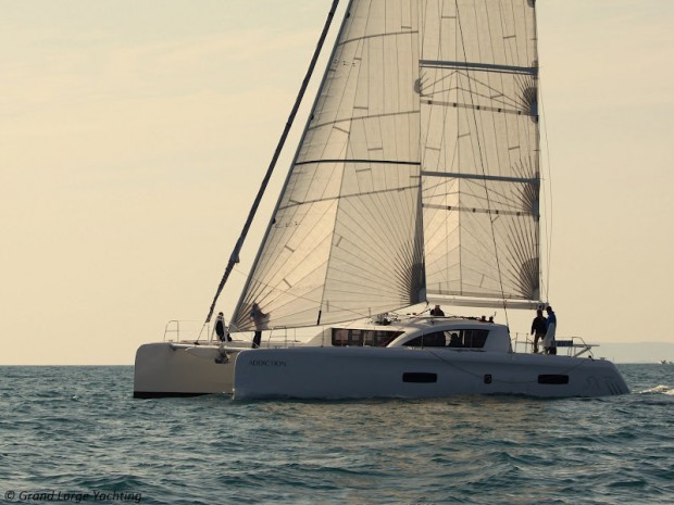 59′ Outremer 5X – the most reputable performance catamaran