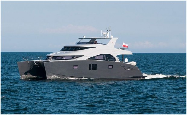 60′ Sunreef Luxury Power catamaran