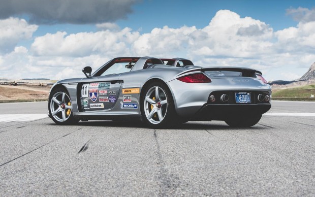 Aeroyacht Racing Porsche Carrera GT entry One Lap America 2015