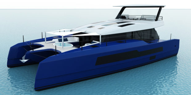 McConaghy 59 Power catamaran