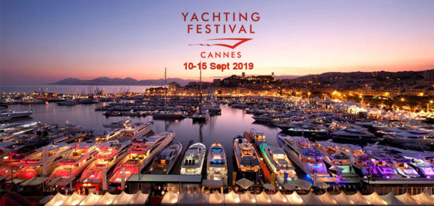 Aeroyacht at Cannes Yacht Festival 2019 Boat Show