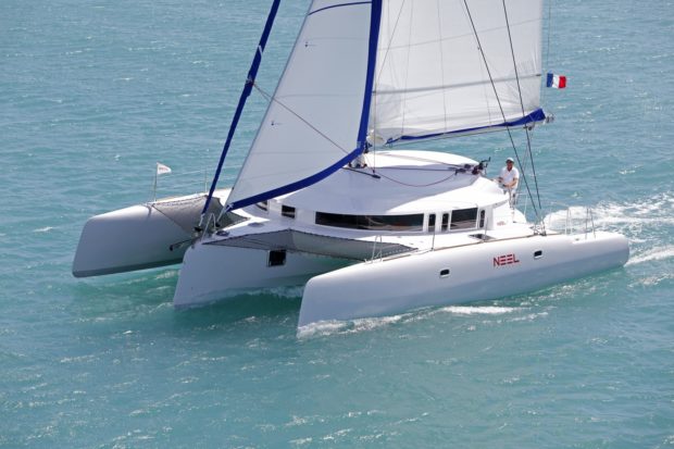 Neel Trimarans Aeroyacht USA