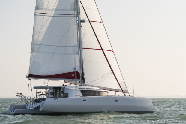 45′ NEEL Trimaran