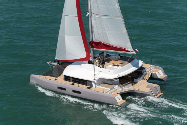 65′ NEEL Trimaran – Galactic Volume and Comfort