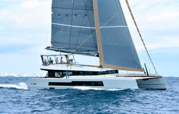 60′ McConaghy performance catamaran