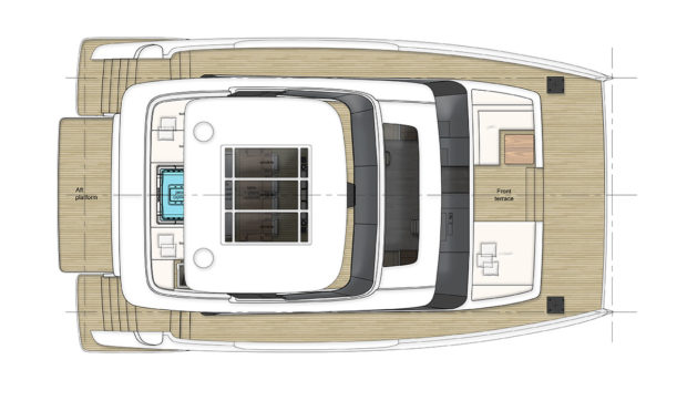 60' Sunreef Power Yacht Layout