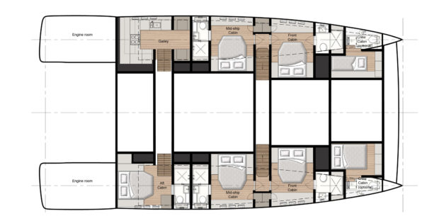 70' Sunreef Power Yacht Aeroyacht Multihull Specialists