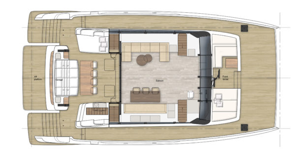 70' Sunreef Power Yacht Aeroyacht Multihull Specialists