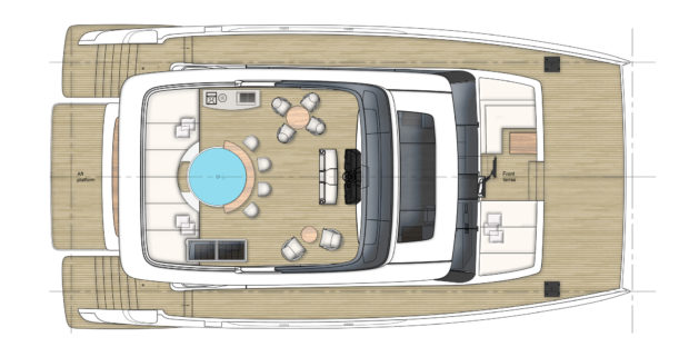 70' Sunreef Power Yacht Aeroyacht Multihull Specialists