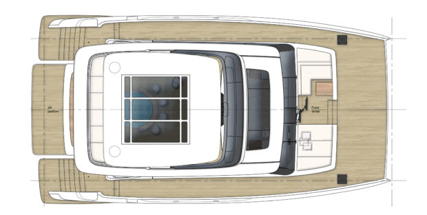 70' Sunreef Power Yacht Aeroyacht Multihull Specialists