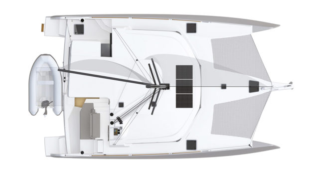 NEW NEEL 43 Trimaran - Aeroyacht Multihull Specialists