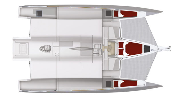 NEW NEEL 43 Trimaran - Aeroyacht Multihull Specialists