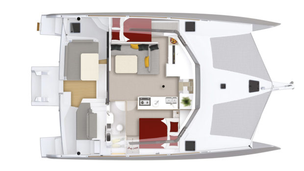NEW NEEL 43 Trimaran - Aeroyacht Multihull Specialists