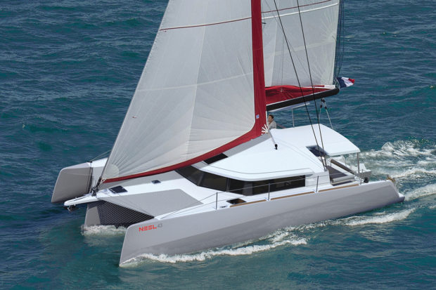 NEW NEEL 43 Trimaran - Aeroyacht Multihull Specialists