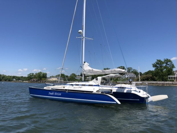 Dragonfly 1200 trimaran – SOLD