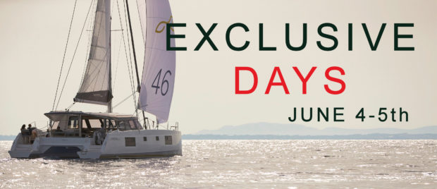 Nautitech Catamarans Exclusive Days June 4-5