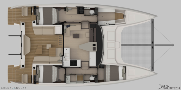 Nautitech 44 Open Layout - Owner Version