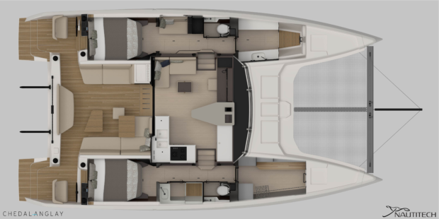 Nautitech 44 Open Layout - Owner Version