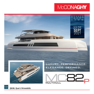 McConaghy 82Power at the Monaco Boat Show