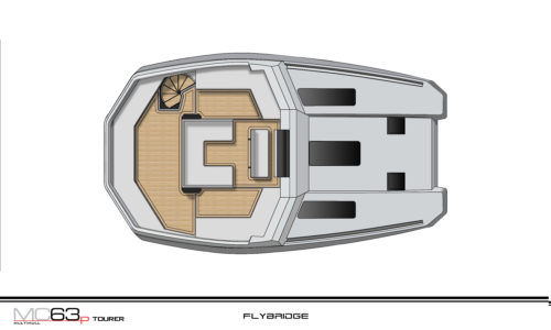 McConaghy 63P Power Layouts - Aeroyacht Multihull Specialists