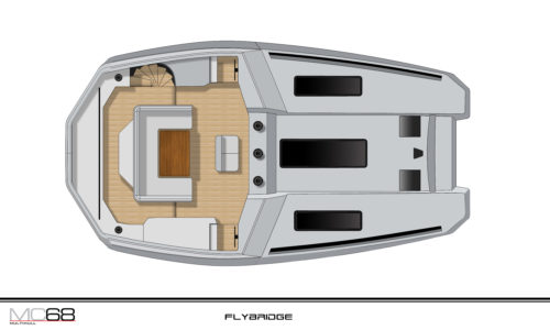 McConaghy 68 catamaran layout