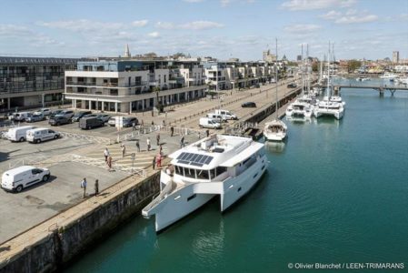 First LEEN 72 Trimaran launch