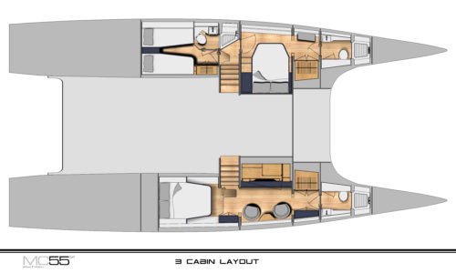 McConaghy MC55 catamaran