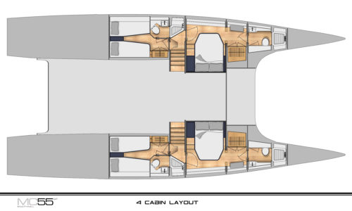 McConaghy MC55 catamaran