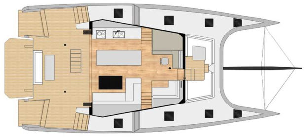 McConaghy 55 catamaran