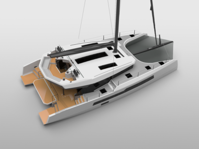 McConaghy MC55 catamaran