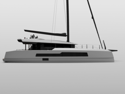 McConaghy 55 catamaran