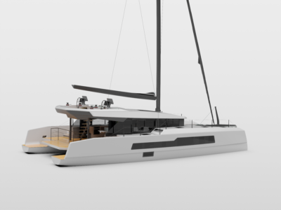 McConaghy 55 catamaran