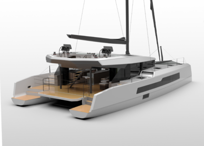 McConaghy 55 catamaran