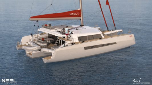 NEEL 52 trimaran - Aeroyacht Multihull Specialists