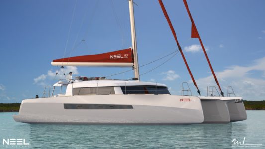 NEEL 52 trimaran - Aeroyacht Multihull Specialists