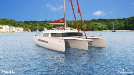 NEEL 52 trimaran - Aeroyacht Multihull Specialists