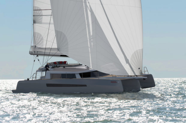 NEEL 52 Trimaran – Ocean Greyhound with Tons of Space