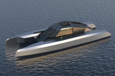 CHASE ZERO - McConaghy 13m Superyacht Day Boat