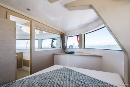 NEEL 47 trimaran 4 cabin interior