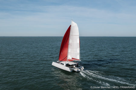 Neel 43 trimaran