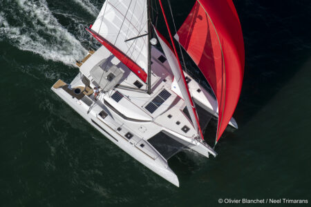 Test Sail a NEEL Trimaran