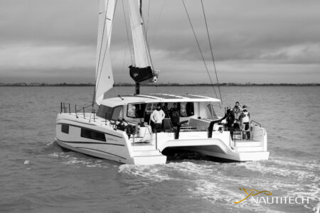 Nautitech 48 Open catamaran