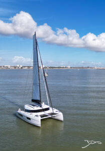 Nautitech 48 Open catamaran