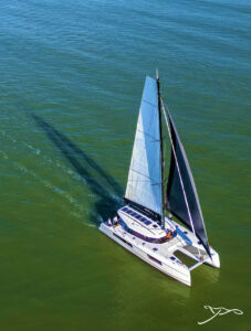 Nautitech 48 Open catamaran