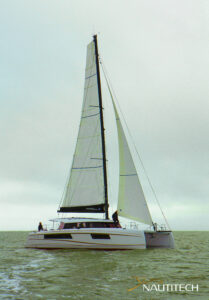 Nautitech 48 Open catamaran