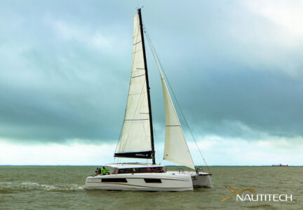 Nautitech 48 Open catamaran