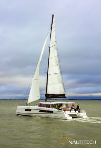 Nautitech 48 Open catamaran