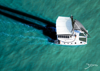 Nautitech 48 Open catamaran