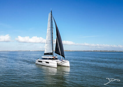 Nautitech 48 Open catamaran